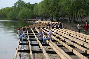 Обновлённый парк&hellip;